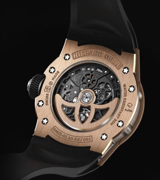 Richard Mille RM 63-01 Dizzy Hands Replica Watch